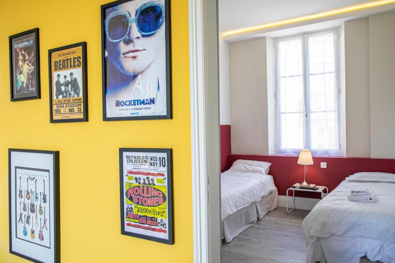 The Loft - Superb 2 Bedrooms On Top Floor With Terrace - 10Min To Palais & Beach! Cannes Eksteriør billede