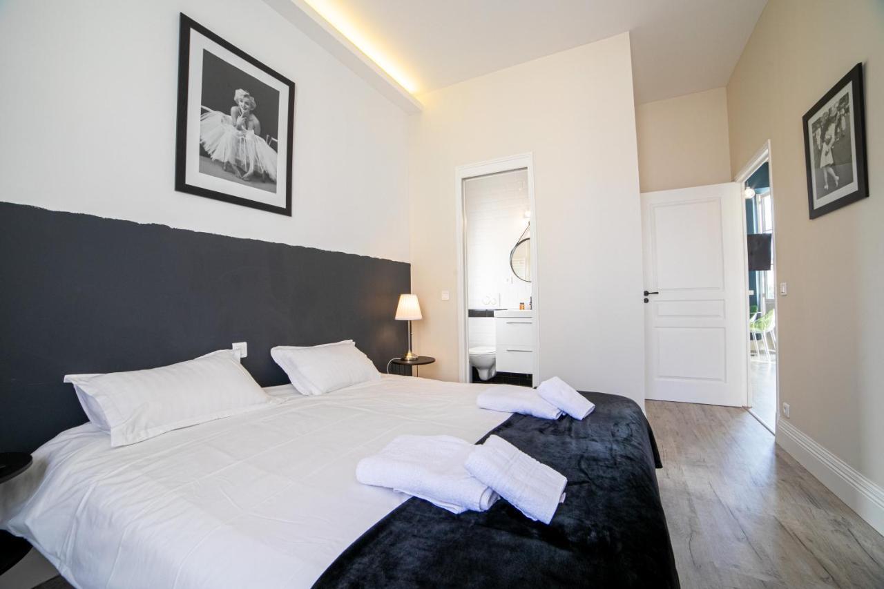 The Loft - Superb 2 Bedrooms On Top Floor With Terrace - 10Min To Palais & Beach! Cannes Eksteriør billede