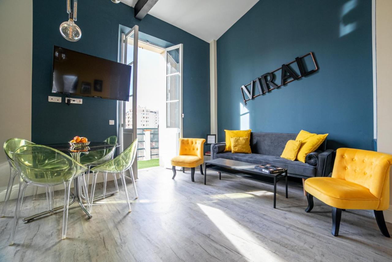 The Loft - Superb 2 Bedrooms On Top Floor With Terrace - 10Min To Palais & Beach! Cannes Eksteriør billede