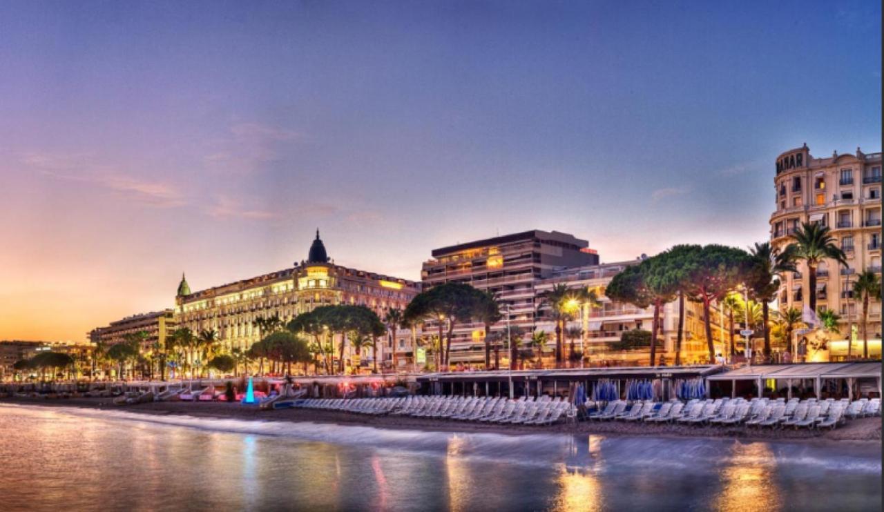 The Loft - Superb 2 Bedrooms On Top Floor With Terrace - 10Min To Palais & Beach! Cannes Eksteriør billede