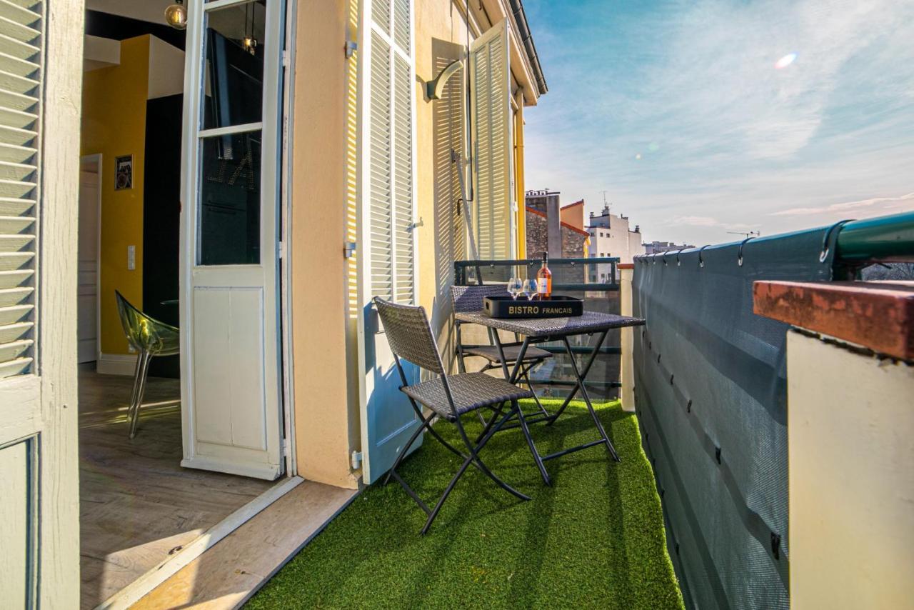 The Loft - Superb 2 Bedrooms On Top Floor With Terrace - 10Min To Palais & Beach! Cannes Eksteriør billede