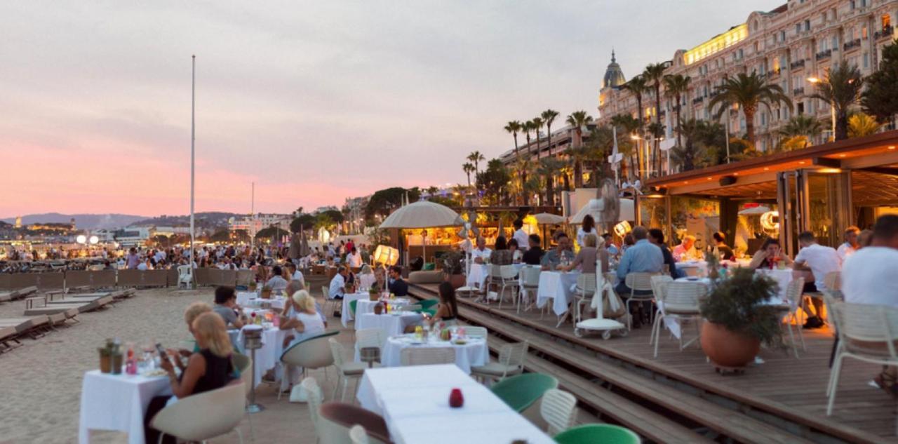 The Loft - Superb 2 Bedrooms On Top Floor With Terrace - 10Min To Palais & Beach! Cannes Eksteriør billede