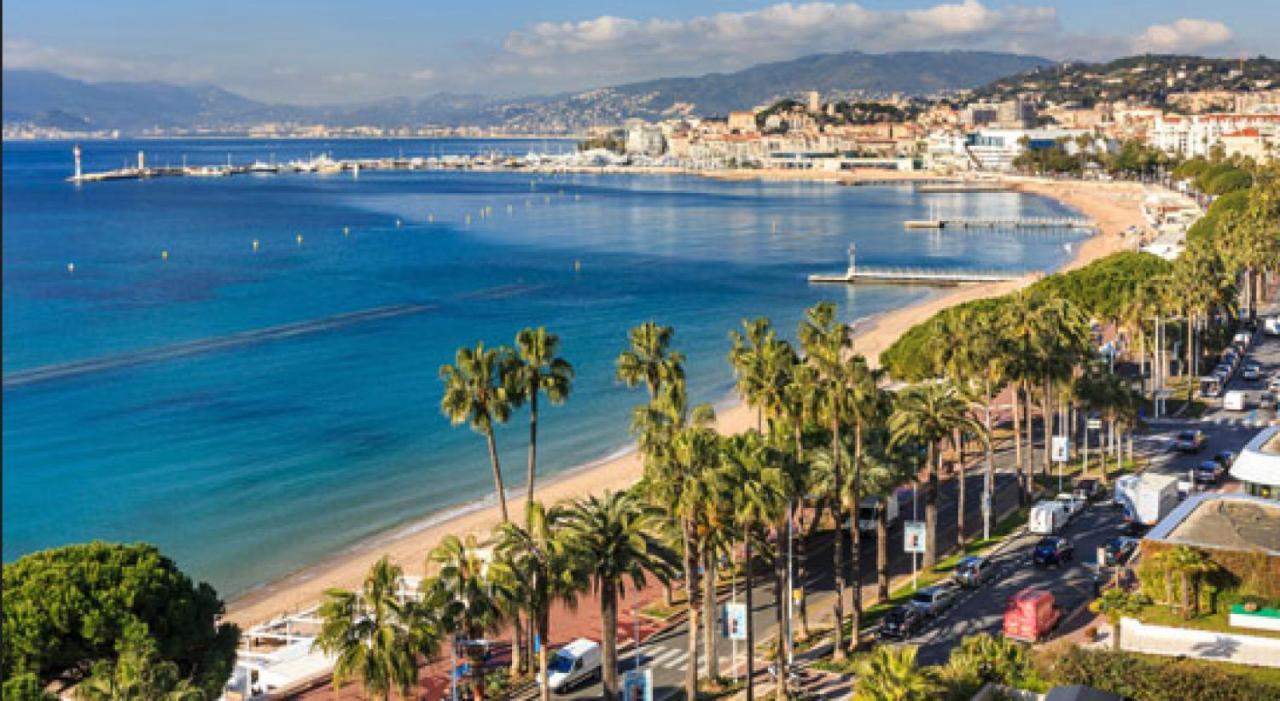 The Loft - Superb 2 Bedrooms On Top Floor With Terrace - 10Min To Palais & Beach! Cannes Eksteriør billede
